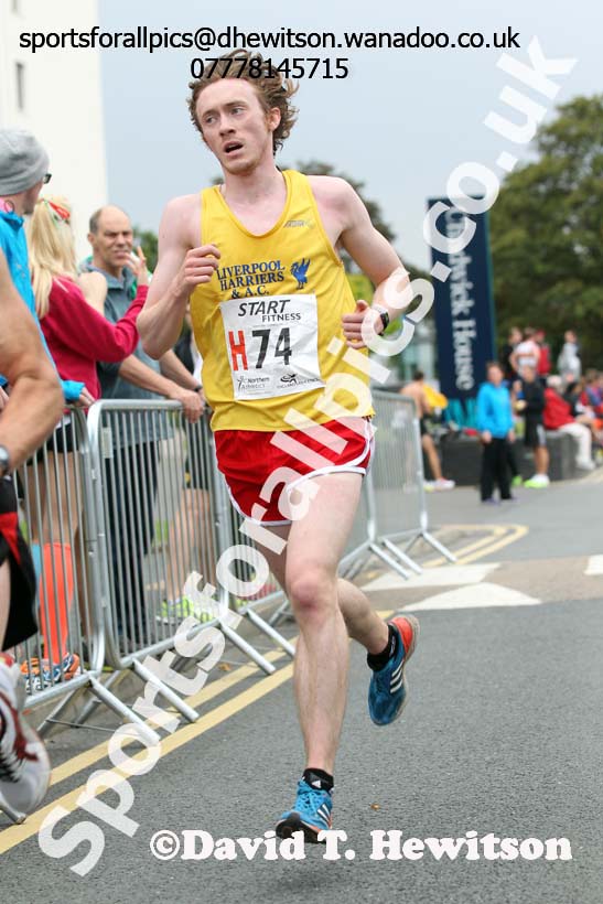 Senior mens Northern 6 Stage Road Relay, Warrington. Photo: David T. Hewitson/Sports for All Pics